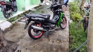 REVIEW SINGKAT BABY NINJA (Kawasaki ZX 130 tahun2005)