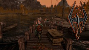 SKYRIM - прохождение за вора #2 - Из глубин