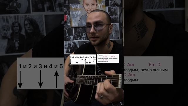 Аккорды к песне Вечно молодой - Смысловые галлюцинации. Разбор на гитаре смотреть онлайн