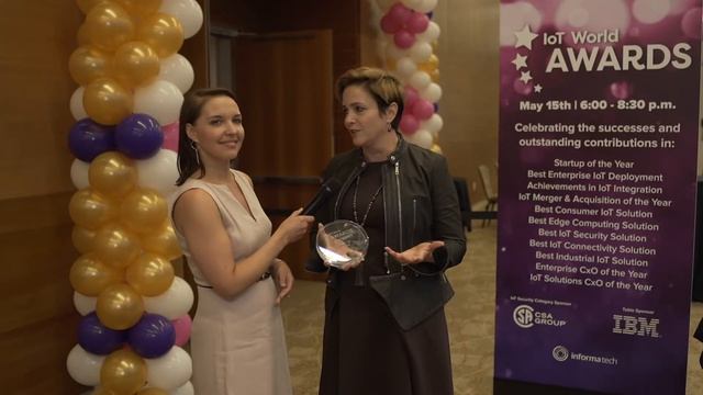 IoT World Enterprise CxO of the Year Award Winner смотреть онлайн