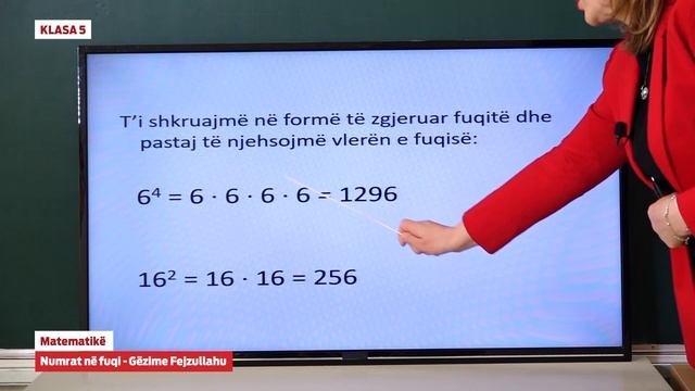 5001 - Matematikë - Numrat në fuqi смотреть онлайн