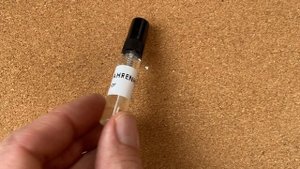 Пробник Фаренгейта от Диор, 2025й год