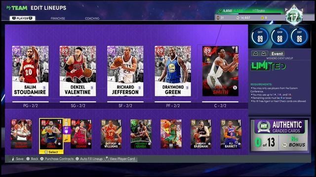 NMS #2: THE CHEESY 7'3 POINT GUARD + A FREE GALAXY OPAL! NBA 2k22 MyTEAM смотреть онлайн