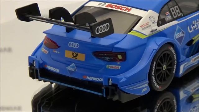 Carrera Digital 132 Audi RS5 DTM Frijns #4 30880 смотреть онлайн