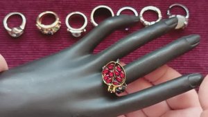 235. Современная бижутерия. А вы любите кольца? Интересные. Необычные. Привлекающие внимание.
