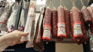 ЦЕНТРАЛЬНЫЙ РЫНОК КАЛИНИНГРАДА. КОЛБАСНЫЙ ОТДЕЛ