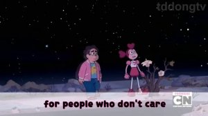 【DRIFT AWAY】Lyrics by Spinel Steven Universe