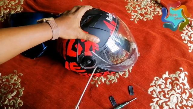 Steelbird Air হলমটর গলস ক ভব চঞজ করবন Change the helmets glass very easily  R Express