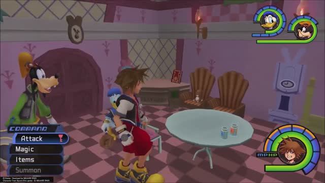 KINGDOM HEARTS DEMO #5