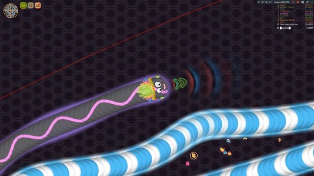 Путешествие Ганопца [1]wormate.io смотреть онлайн