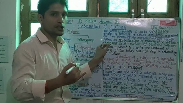 IX Chem:Is Matter Around Us Pure? Separation of solid mixture- By using suitable solvent & magnet смотреть онлайн