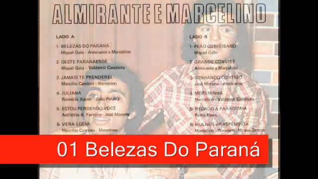 01 Belezas Do Paraná - Almirante e Marcelino - Belezas Do Paraná (1978) смотреть онлайн