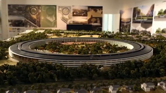 How Apple Put $5 Billion Into One Building - The Apple Park! смотреть онлайн