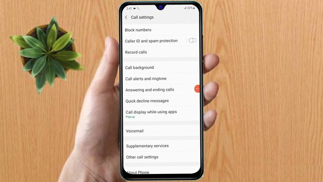 how to smart call in samsung f04 | samsung f04 smart call setting kaise kare смотреть онлайн