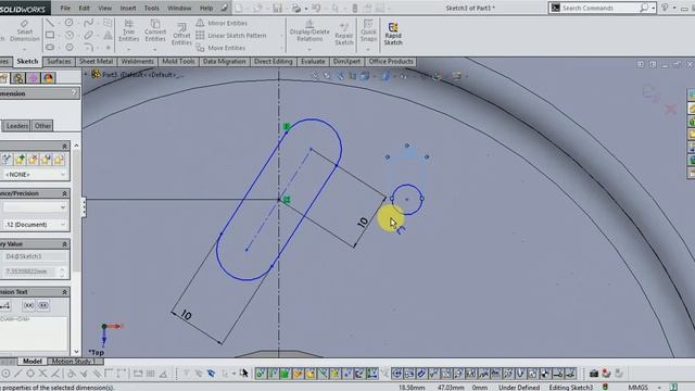 Clutch Disk in Solidworks | Clutch Disk | Circular Pattern in SolidWorks | Pattern in Solidworks