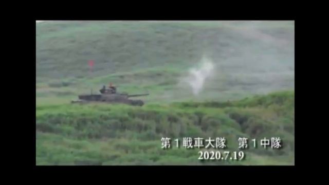 高速装填　10式戦車の3秒装填　Type 10 tank, 3-second reloading смотреть онлайн