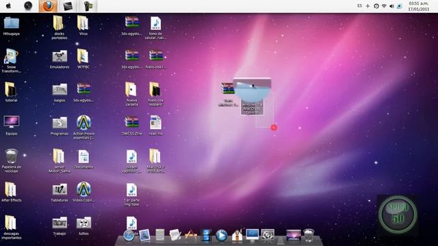 Tutorial Cambiar Windows 7 A MAC OS (CON TODO!!!) смотреть онлайн