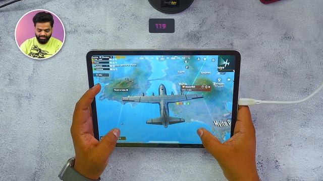 iPad Pro 4th Gen PUBG Review - 120 FPS !!🔥