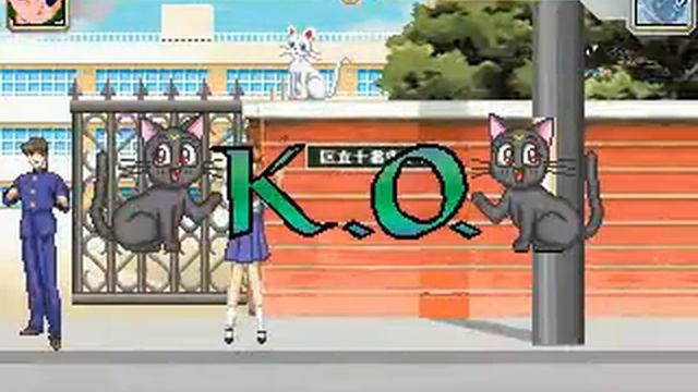 sailor mercury vs sailor venus mugen sailor moon X
