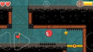 Игра красный шарик колобок для детей