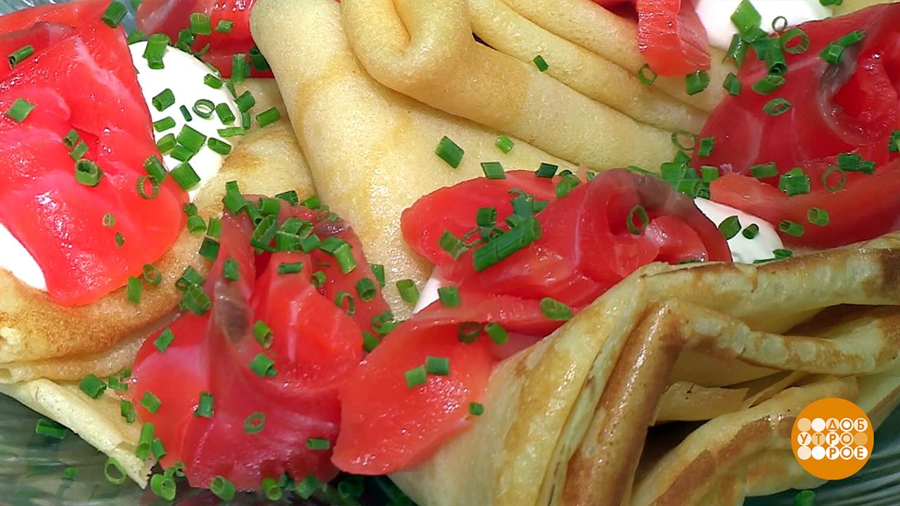 Красная рыбка, плыви к блинам! Доброе утро. Фрагмент выпуска от 28.02.2025