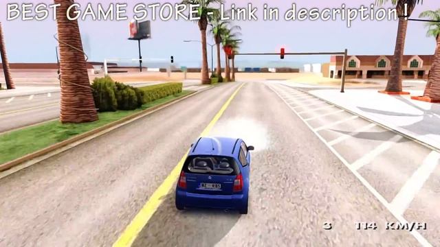 Citroen C2 1 6 16V - GTA San Andreas _REVIEW смотреть онлайн