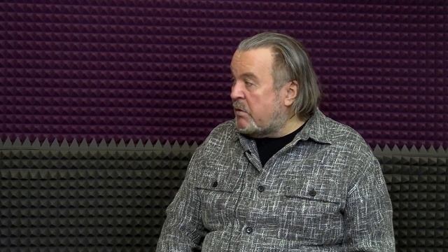 ＂Я буду петь во всю мощь＂.  Композитор Олег Макин