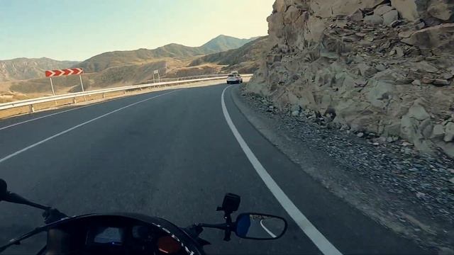 МотоПутешествие на СПОРТБАЙКЕ в Горный Алтай | Перевал ЧикеТаман | Мотоклип смотреть онлайн