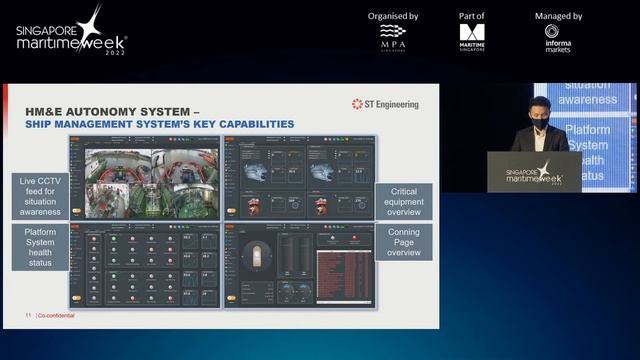 MTEC/ ICMASS Track C - Smart Maritime Autonomous Vessel (SMAV) смотреть онлайн