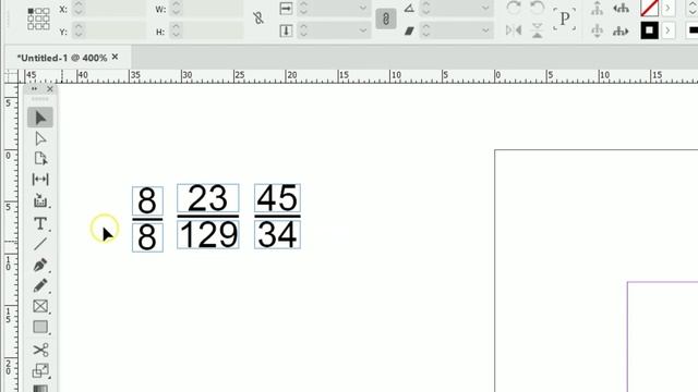 Math typing in InDesign_Part-1_Simple Fraction @BeSmartinPC #adobeindesigncc #computertech