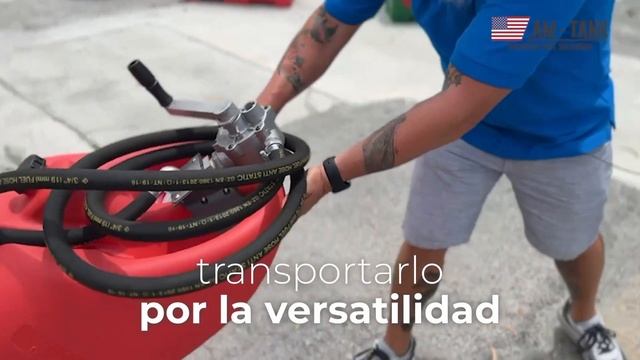 Portable Gas Tank ideal for #jetski #boating #motorcycle AM TANK #29GL #fueltank смотреть онлайн