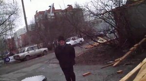 Ураган в Томске