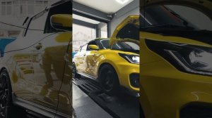 Stage 3 Suzuki Swift Sport - Dyno Run (210Hp & 340Nm)