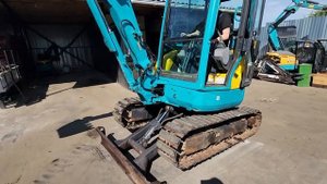 Обзор японского мини-экскаватора Kubota U30-3S