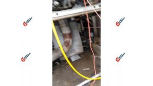 Гайковерт гидравлический - Демонтаж гаек на реакторе для установки по производству газойля