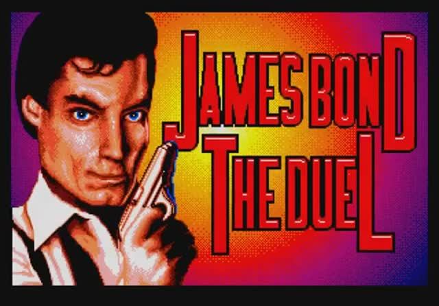 James Bond 007 The Duel Sega Genesis