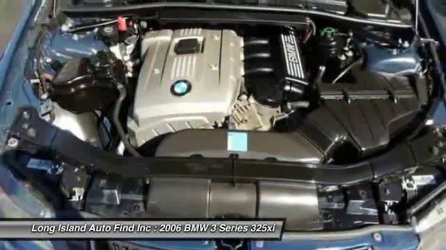 2006 BMW 3 Series 325xi Copiague NY 11726 смотреть онлайн