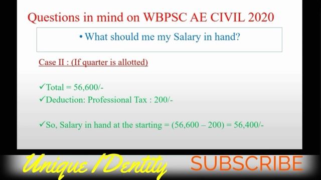 WBPSC AE Civil 2020  Salary in Hand  Posting  Promotion  Transfer Bangla