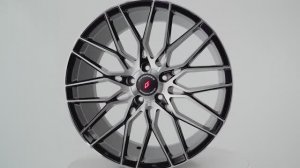 Диски INFORGED. Модель IFG34 Black Machined