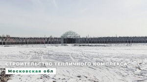 Промышленные теплицы. Тепличный комплекс с хозблоком, Московская обл