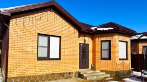 Теплый дом с террасой в живописном поселочке города Краснодар