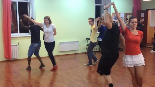 Сальса связка 17 Salsa for masters Джуниор