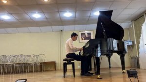 Ф.Лист (Н.Паганини) Этюд №5