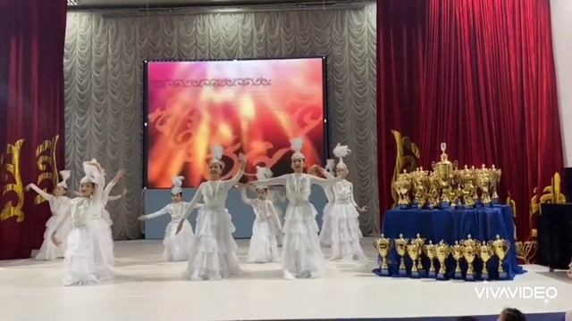 Қазақ биі "Аққу арман"-Аяла қызымның ГРАНПРИ алған кезі. смотреть онлайн