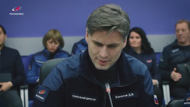 🇷🇺🇰🇿 #Байконур Генеральный директор Роскосмоса Дмитрий Баканов и глава Минцифры РК Жаслан Мадиев