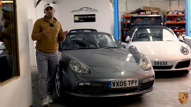 Porsche Boxster 987.1 S Tiptronic S - Review смотреть онлайн