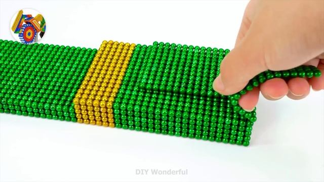 Magnet Challenge - How To Make Aquarium Tank Train From Magnetic Balls (satisfying) - Magnet Ideas смотреть онлайн