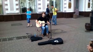 Песни Старого Арбата Сплин