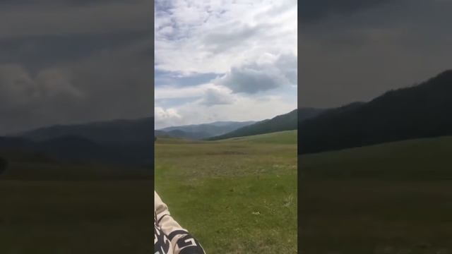 "Доруг-Дайым" – Андрей Моңгуш исполняет на лошади смотреть онлайн