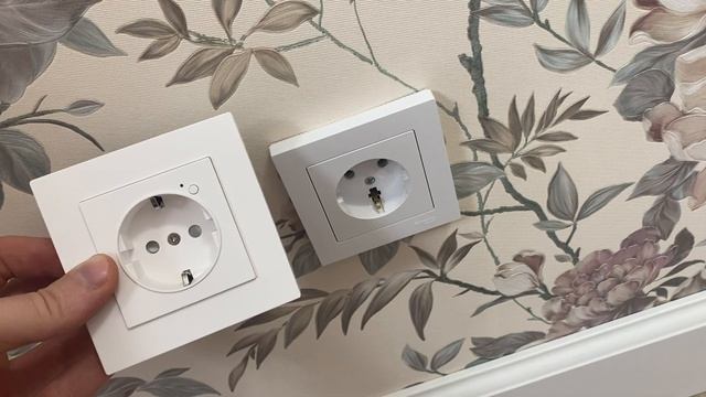 Акара розетка Wall Outlet H2 EU для утюга смотреть онлайн
